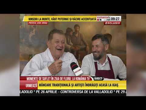 Taverna Pecicană - Duminica Floriilor - 17 aprilie 2022 - Intervenție ora 09