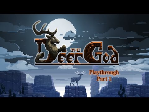 The Deer God - Being a Hedgehog is the best and worst - iOS Playthrough Part 1 - No Commentary