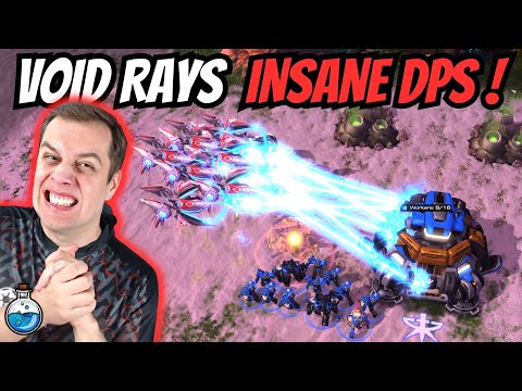 Terran: THIS IS OUTRAGEOUS! | Void Ray Disruptor #12 StarCraft 2