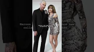 Maroon 5 and LISA announce new collaboration &#39;PRICELESS.&#39; #lisa #maroon5 #adamlevine #blackpink