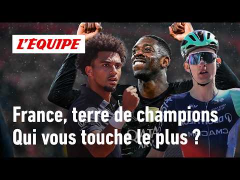 Quel champion français vous touche le plus ?