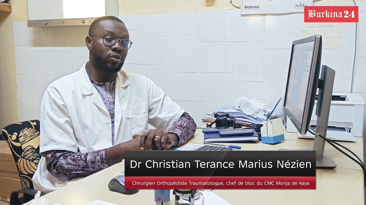 CMC Kaya : Dr Nézien et son équipe compte plus de 1000 procédures chirurgicales depuis 2021
