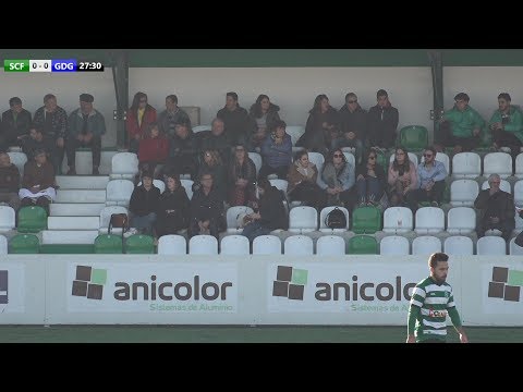 ⚽ SC Fermentelos Vs GD Gafanha B 🏆 15ª Jornada - 1ª Divisão Distrital de Aveiro 18/19