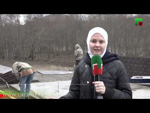 В ЧР полным ходом идет строительство комплекса Шатойская Ривьера