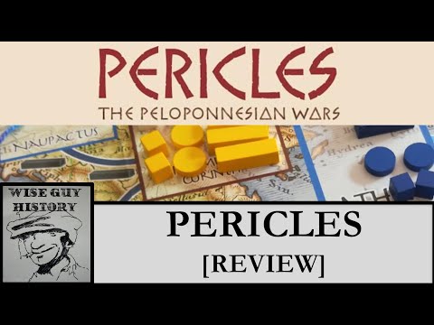 Pericles: The Peloponnesian Wars [REVIEW] (GMT Games, 2017)
