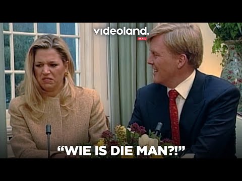 Máxima's eerste indruk van koning Willem-Alexander: ‘Lompe boer’ | W&M Documentaire