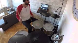 Black day- Sophie Zelmani drum cover