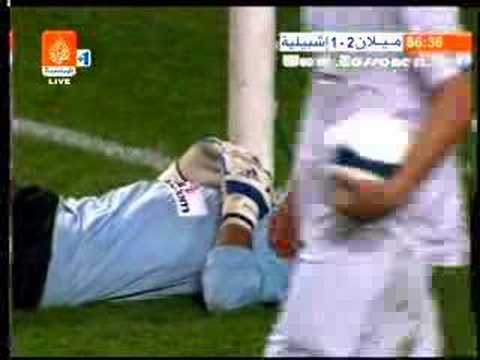 AC Milan - Sevilla [ Uefa Super Cup ] kaka's Goal