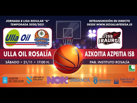 Ulla Oil Rosalía, 69 - Azkoitia Azpeitia ISB, 71 (LF-2 * 8ª jornada)