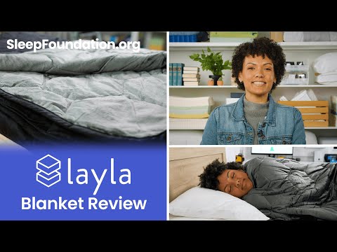 Layla Weighted Blanket Review - A Blanket With Choices?