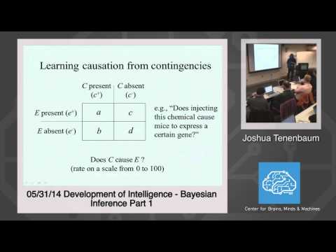 5/31/14 Development of Intelligence - Josh Tenenbaum: Bayesian Inference