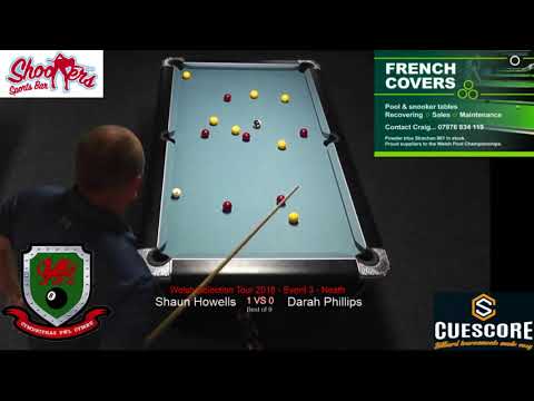 WPA WST 2018 - Event 3 - Shaun Howells VS Darah Phillips