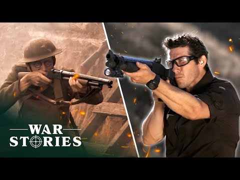 The Deadly Evolution Of Close Quarter Combat | Weapons That Changed The World | War Stories