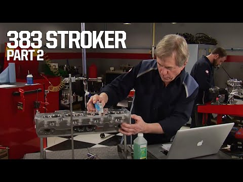 Top End Installation On A 383 Chevy Stroker Small Block - Horsepower S17, E6