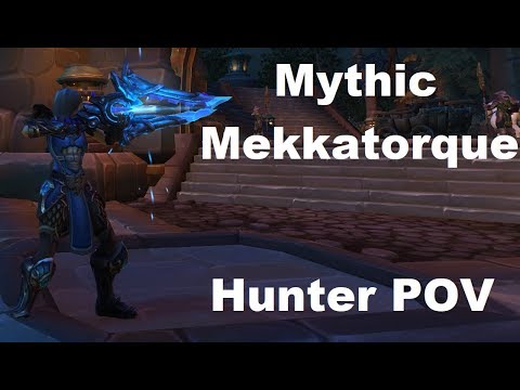 FIRMLY GRASP IT vs High Tinker Mekkatorque (MM Hunter POV)