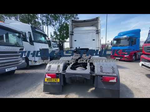 2010 Scania R440 6x2 Tractor Unit