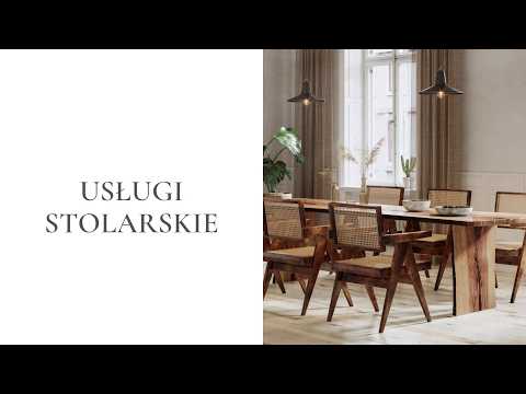 Stolarstwo "Karkosz" Janusz Karkosz - video