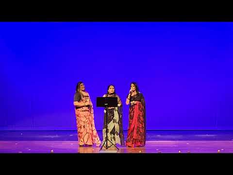 Houston Sri Lankan Show - Kala Ranga (කලා රංග) 2023 -   Three Sisters (පැරණි ගීත) Songs
