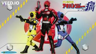 Cover art for akibaranger season Tsuu!