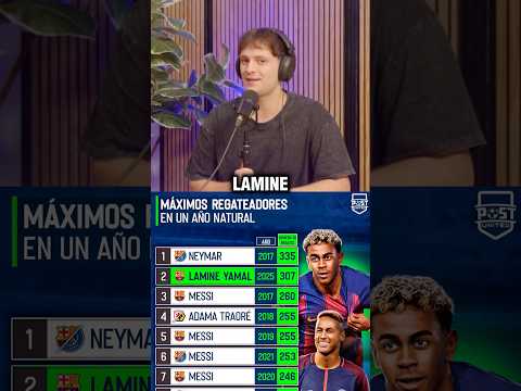 ¿Es Lamine Yamal de los mejores regateadores del siglo? #LamineYamal #FCBarcelona #Barça #Futbol