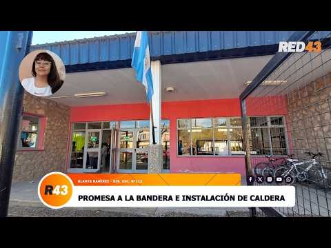 PROMESA A LA BANDERA E INSTALACIÓN DE CALDERA