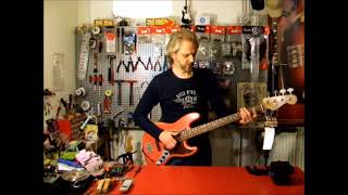 Video thumbnail for Fender Roadworn Jazz Bassampler Demo - Paul’s Bassmatters by Paul Bassmatters