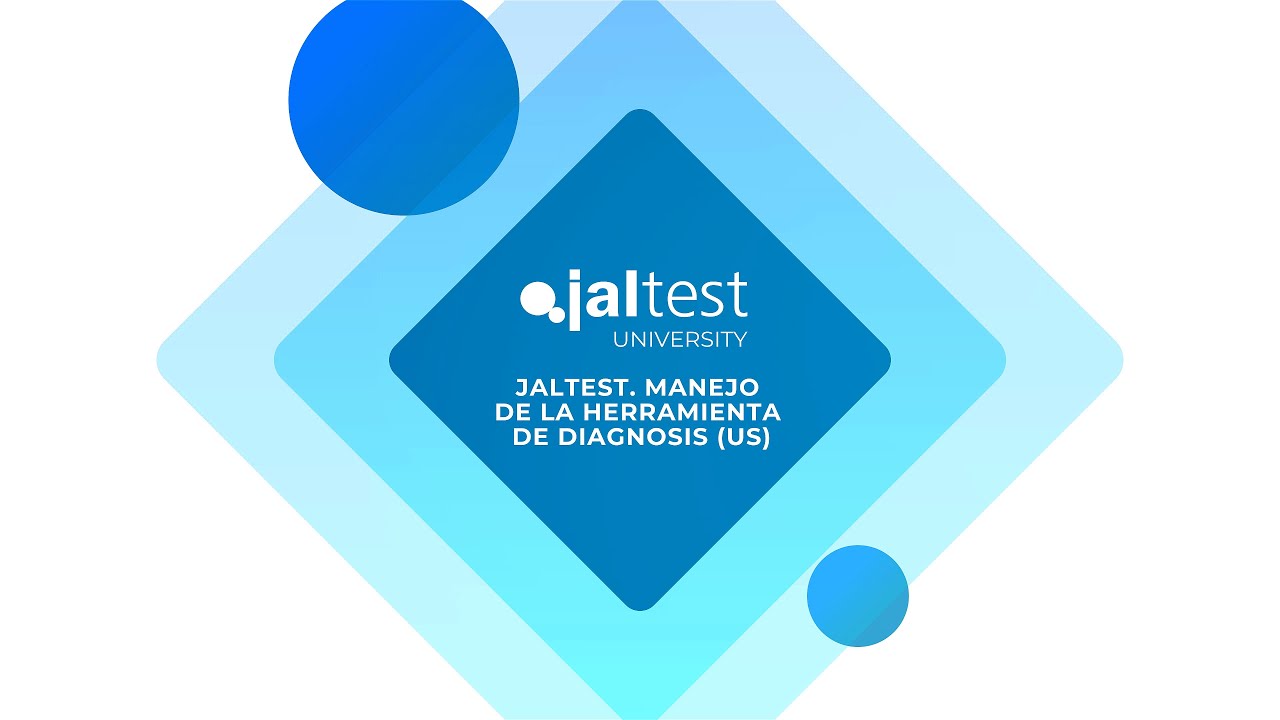 C0101 US-Jaltest. Use of the diagnostic equipment