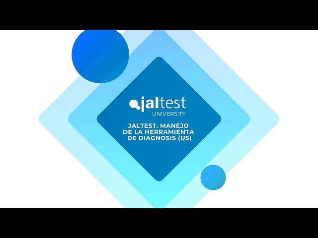 C0101 US-Jaltest. Use of the diagnostic equipment, 710148