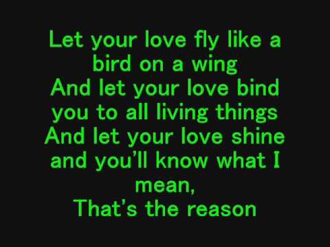 Let Your Love Flow - The Bellamy Brothers (Lyrics)