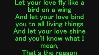 Let Your Love Flow - The Bellamy Brothers (Lyrics)