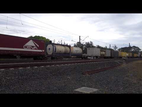 Double LDP's with Aurizon 4MB7 - 28/9/17