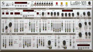 Video thumbnail for d16 LuSH-101 short demo clip by Rekkerd
