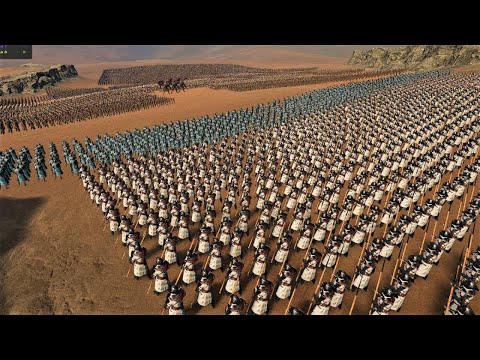 West Kingdoms Lay Trap for Massive Undead Army | Epic Fantasy Battle Simulator | EFBS