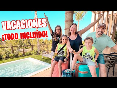 ¡TODO INCLUÍDO! ¿CÓMO son las VACACIONES en el resort de Benidorm Alicante?