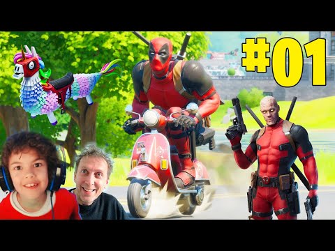 ► ROAD TO DEADPOOL ◄ Ep. #01 Find Deadpool's Float - Creator Code ⚡ PlayMojito ⚡