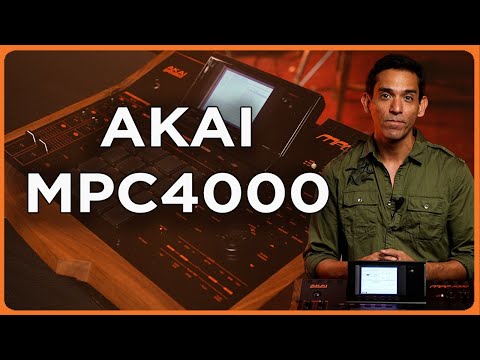 The Last Vintage Flagship MPC | The Akai MPC4000 | An Overview of a Classic Sampler