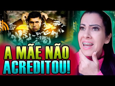 MÃE EVANGÉLICA REACT MC Marks - Quem Não Conhece Tá Sem Internet - DJ Boy e DJ GM