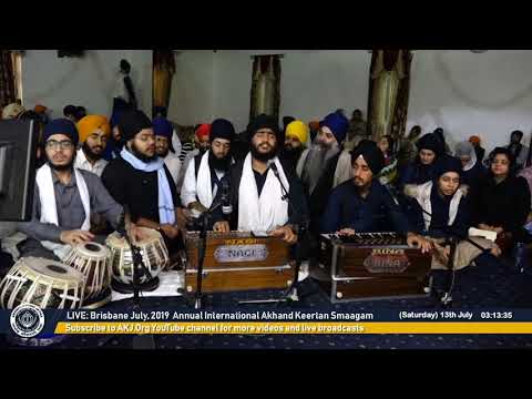 043 Brisbane July 2019 Saturday Rainsbai - Bhai Bikramjeet Singh Jee Garhi