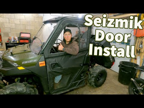 How to install Seizmik Polaris Ranger 1000 Doors