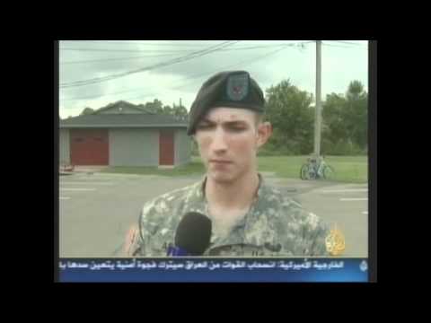 Al-Jazeera - An Interview with Nasser Abdo