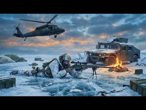 2025 Action Movie:Soldier Plays Dead on the Ice — Then Strikes with a Fatal Blow