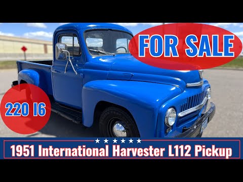 1951 International Harvester (CC-1966985) for sale in Ramsey, Minnesota