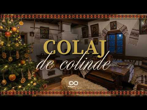 Colinde Românești 2025 - Zestrea Iernii (Colaj de Crăciun pentru Suflet) 🎄 BalkanicDOR