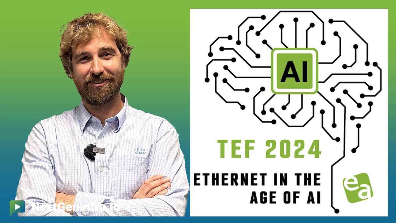 #TEF24: AI-Driven Networks for the Future