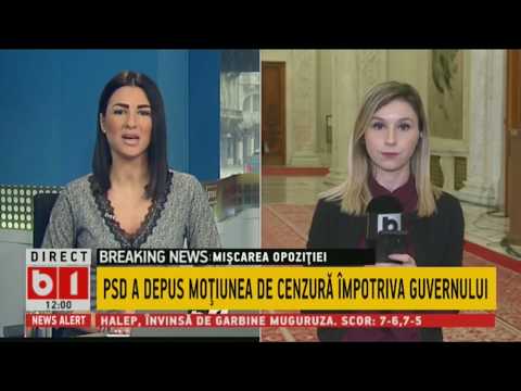 STIRI B1 ORA 12.00 DIN 30 IAN 2020, CU GENTIANA COMAN: DRAGNEA, A TREIA INCERCARE DE ELIBERARE