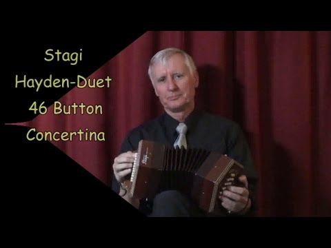 Stagi Concertina Solo