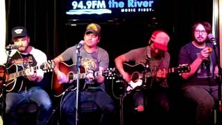 Wild Feathers - Help Me Out (KRVB The River Acoustic)