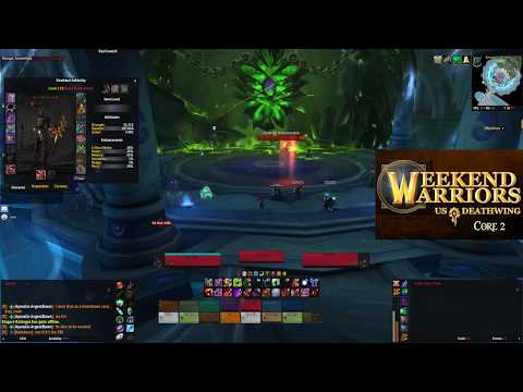 Tomb of Sargeras (Normal) Desolate Host & Maiden of Vigilance