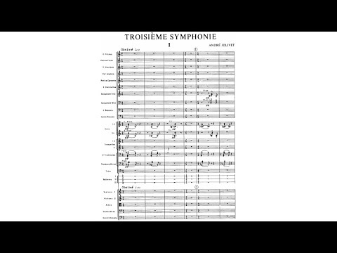 André Jolivet - Symphony No. 3