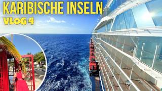 Mein Schiff 2 Karibische Inseln | Dominica und Antigua | Vlog 4 #karibikkreuzfahrt #tuicruises